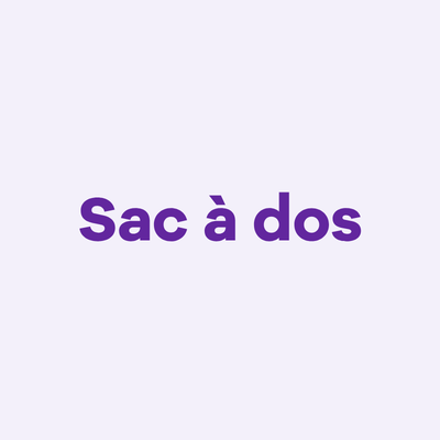 Image Sac à dos